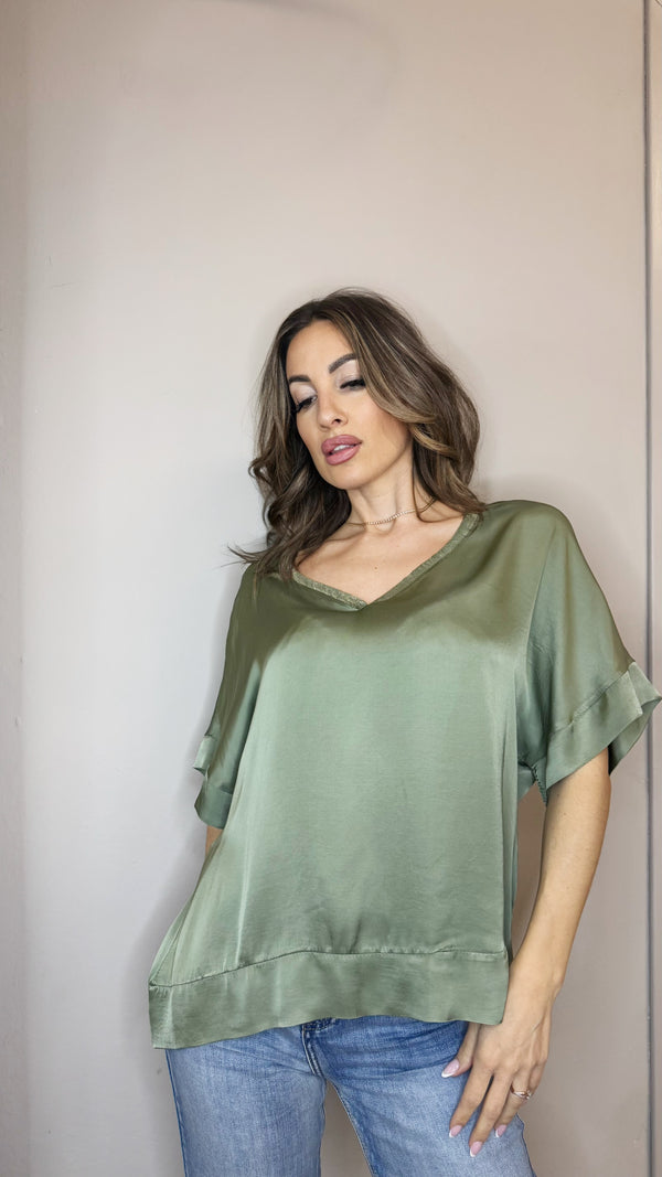 Blusa Satin