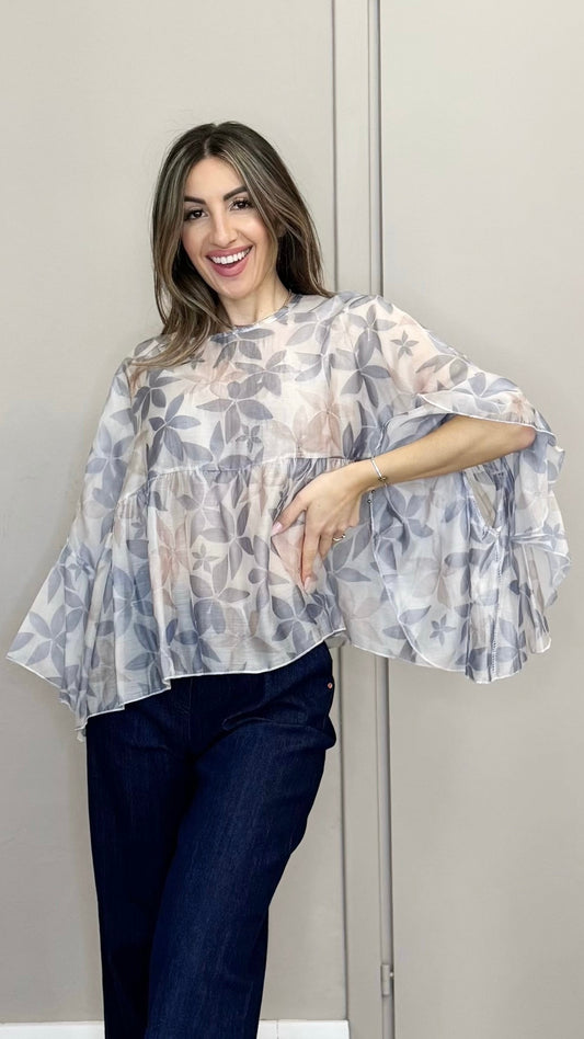 Blusa Mussola