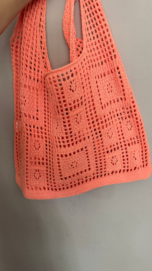 Borsa Crocher Patch