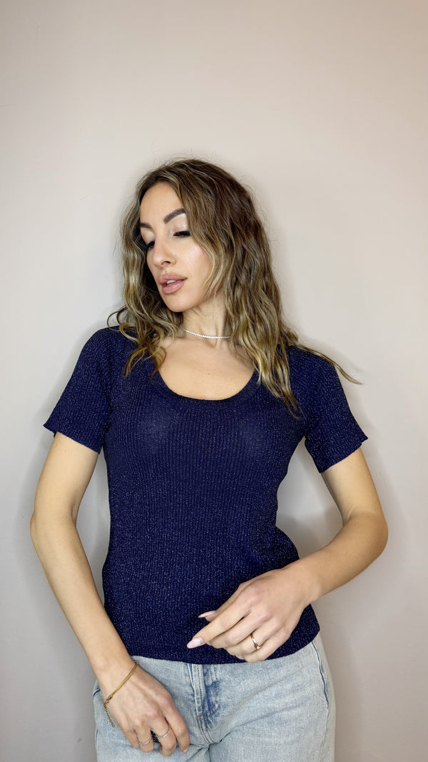 T shirt lurex