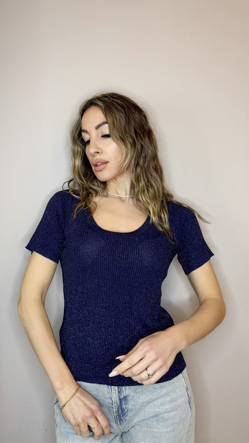 T shirt lurex