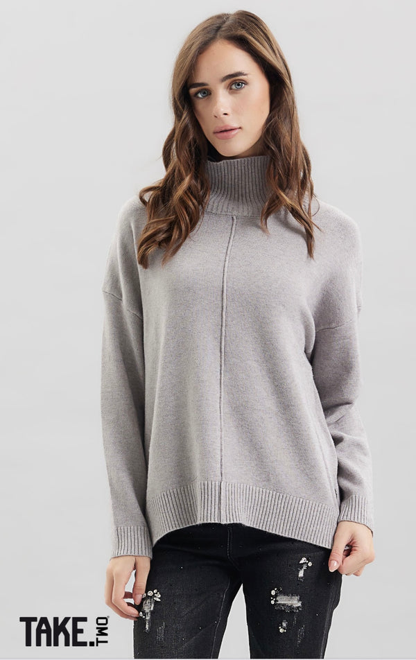 Maglione Nervatura
