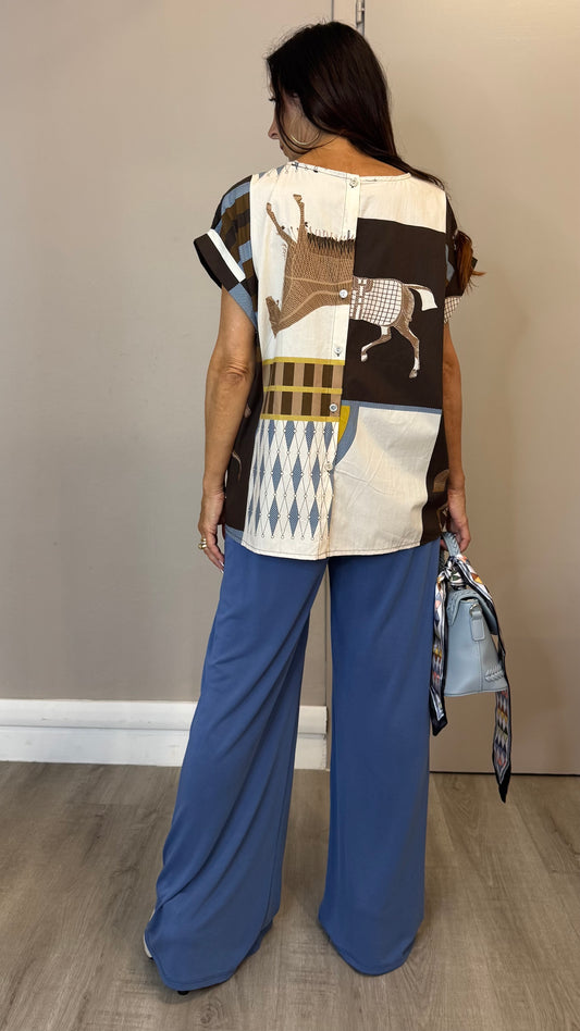 Pantalone Coulisse