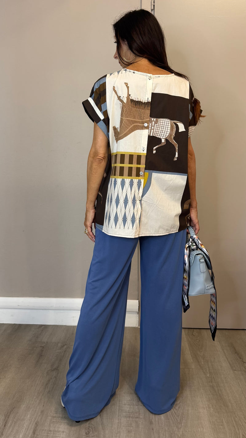 Pantalone Coulisse