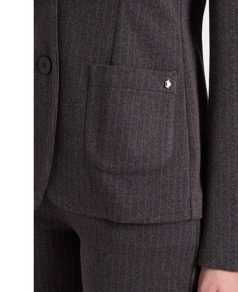 Blazer Gessato RAGNO