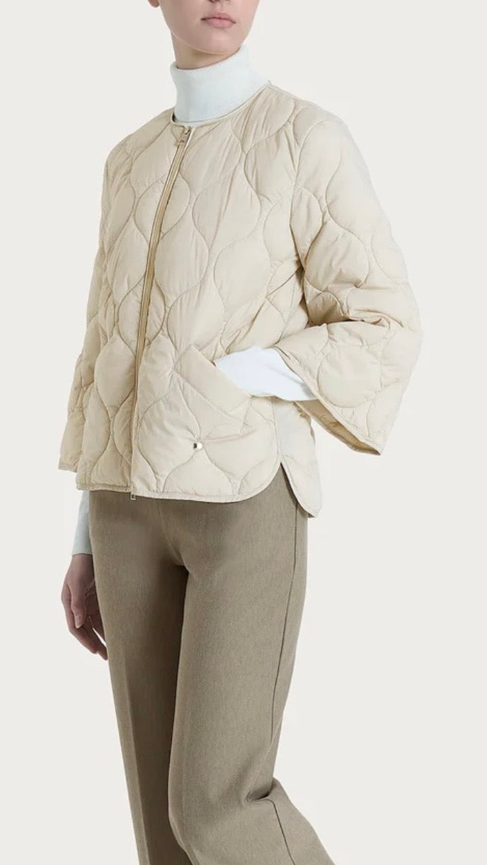 Piumino manica 3/4 RAGNO