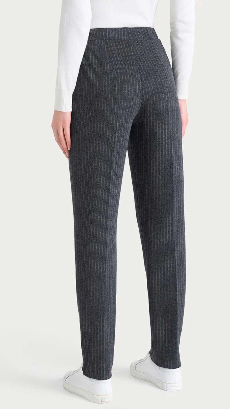 Pantalone Gessato Sigaretta RAGNO