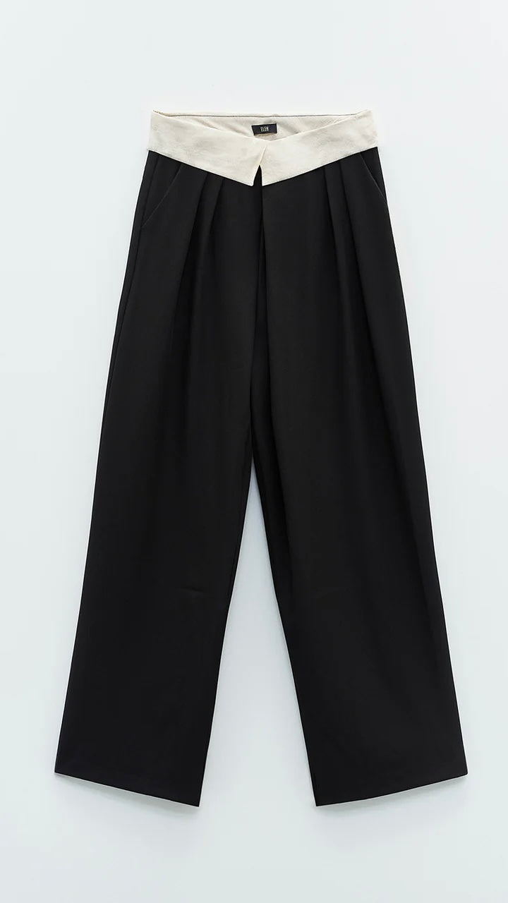 Pantalone con risvolto ELEH