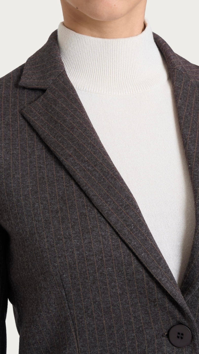 Blazer Gessato RAGNO