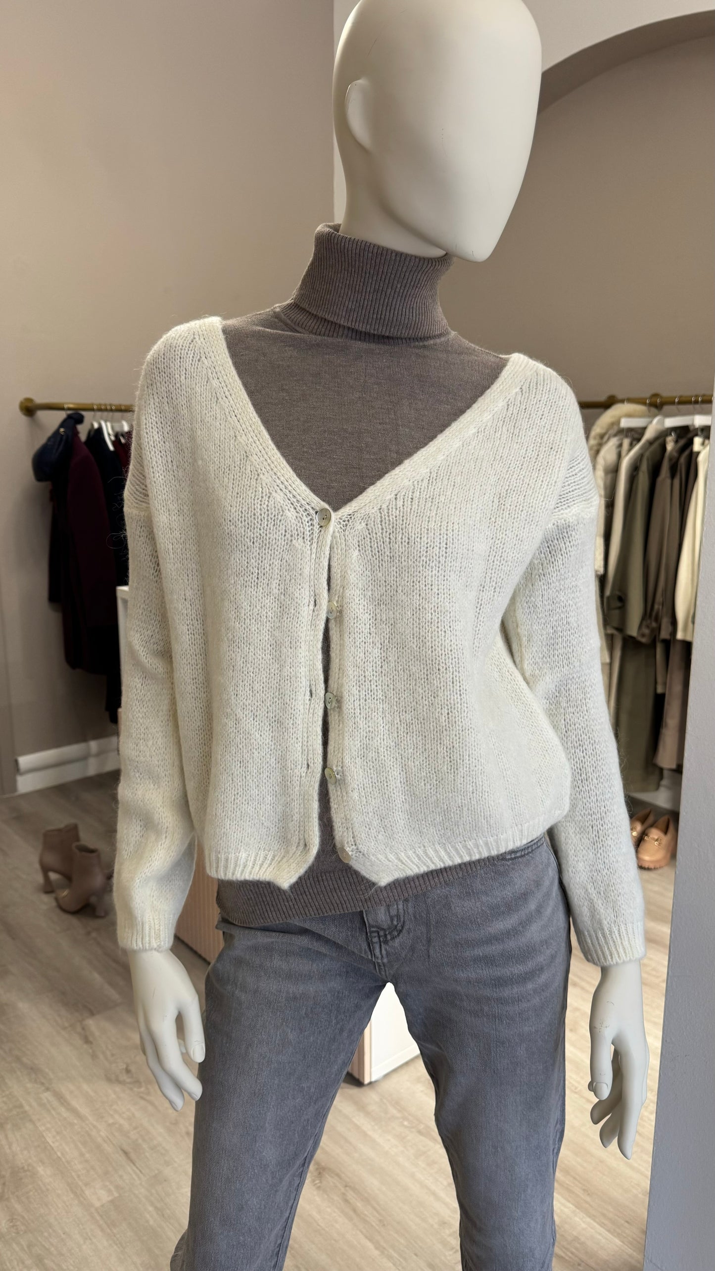 Cardigan Alpaca