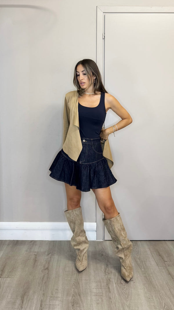 Giacca Suede