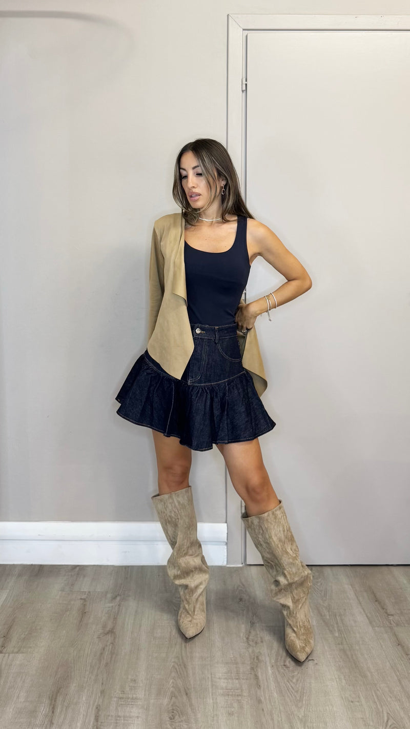 Giacca Suede