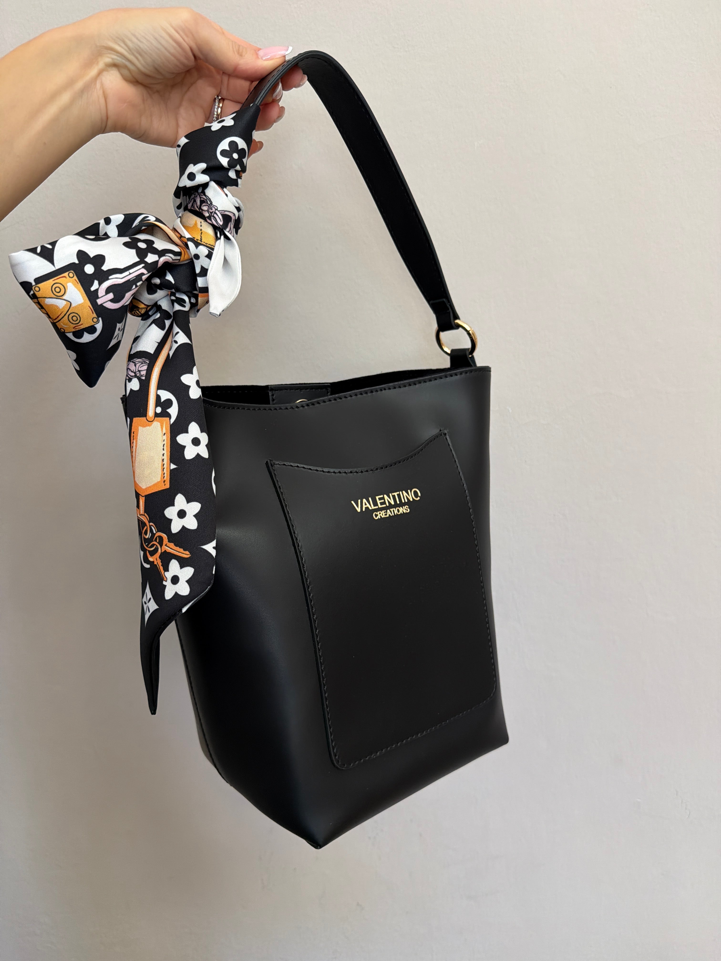Midi Foulard Seta e Viscosa
