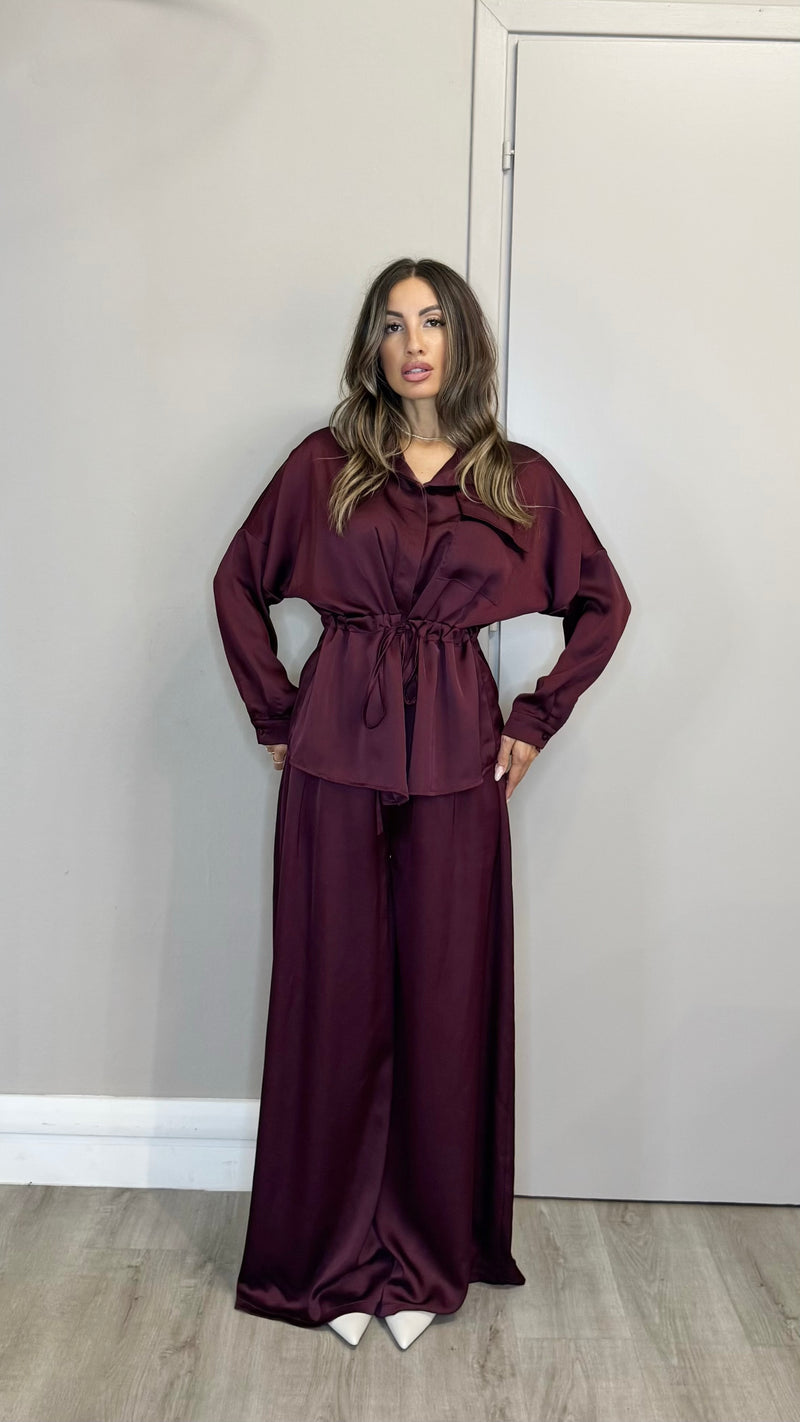 Coordinato Raso