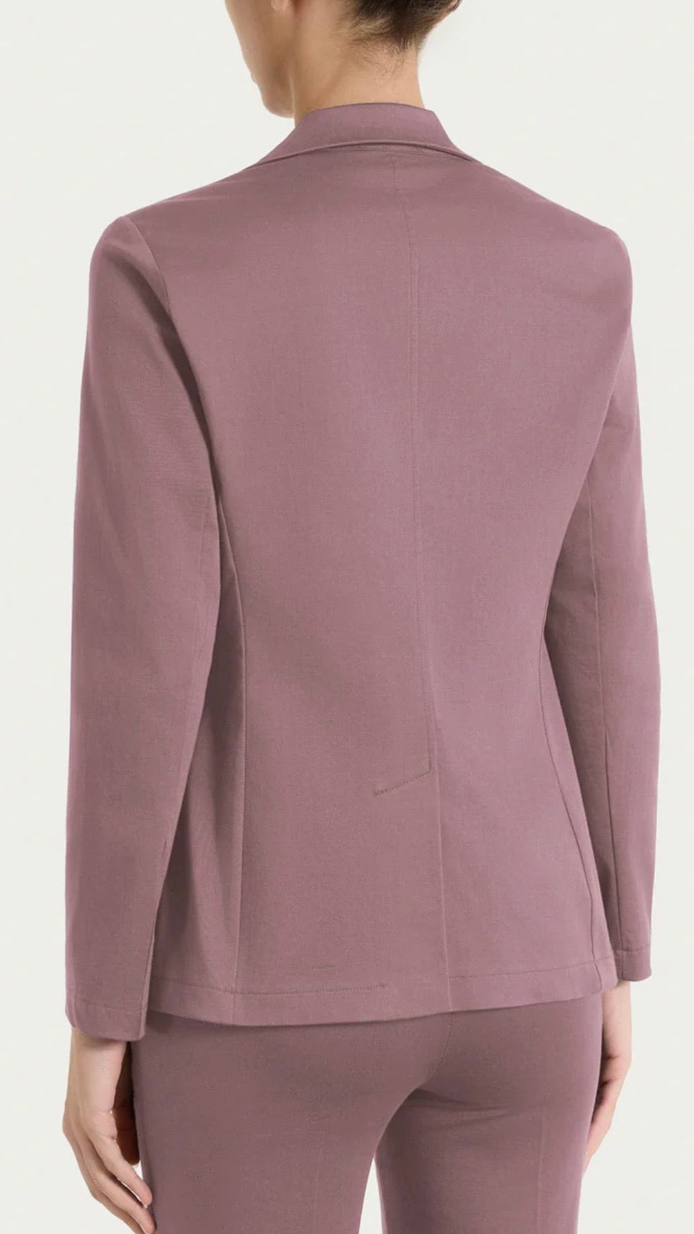 Blazer Satin due bottoni