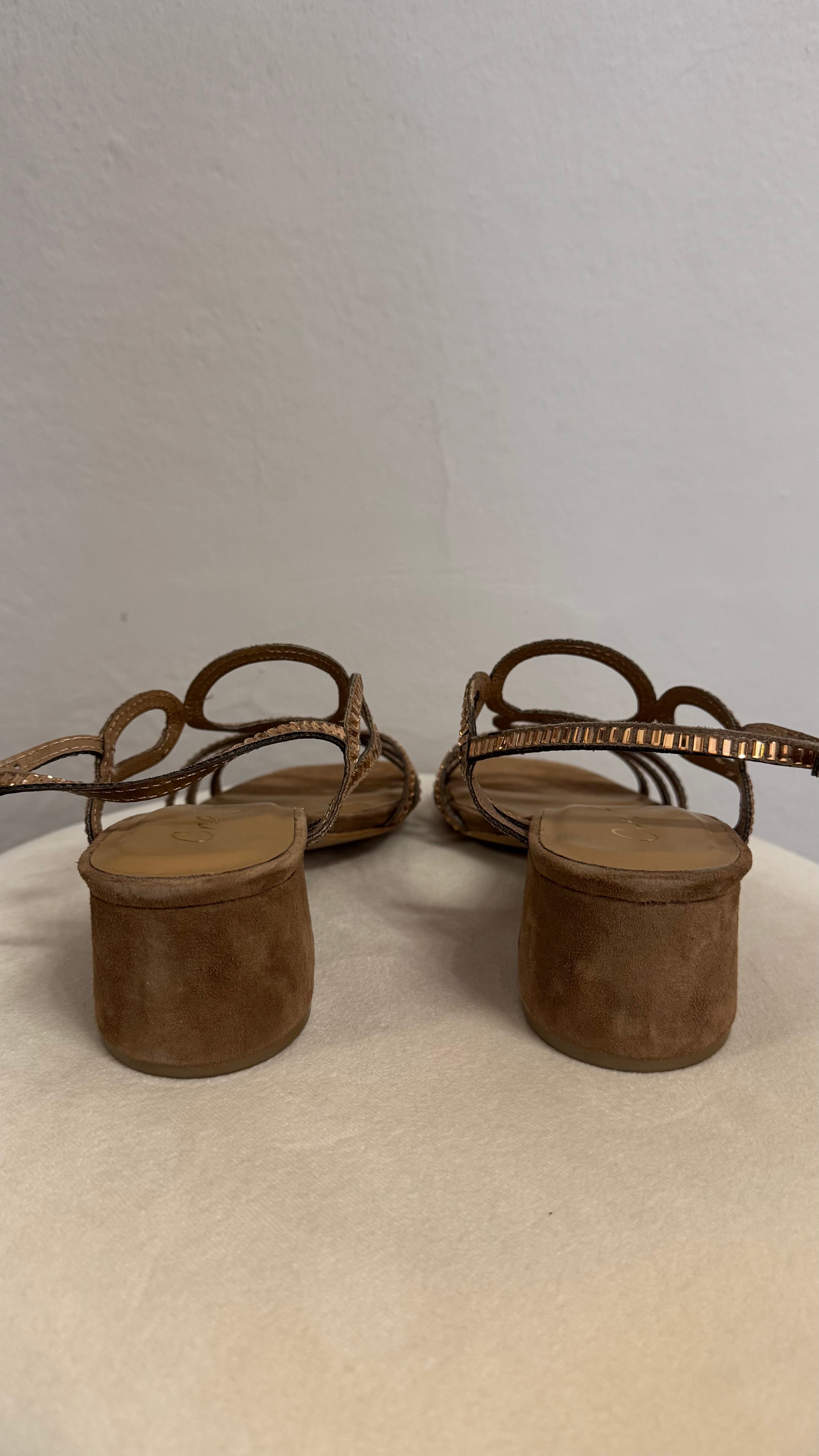 Juliette Camoscio e Strass pelle