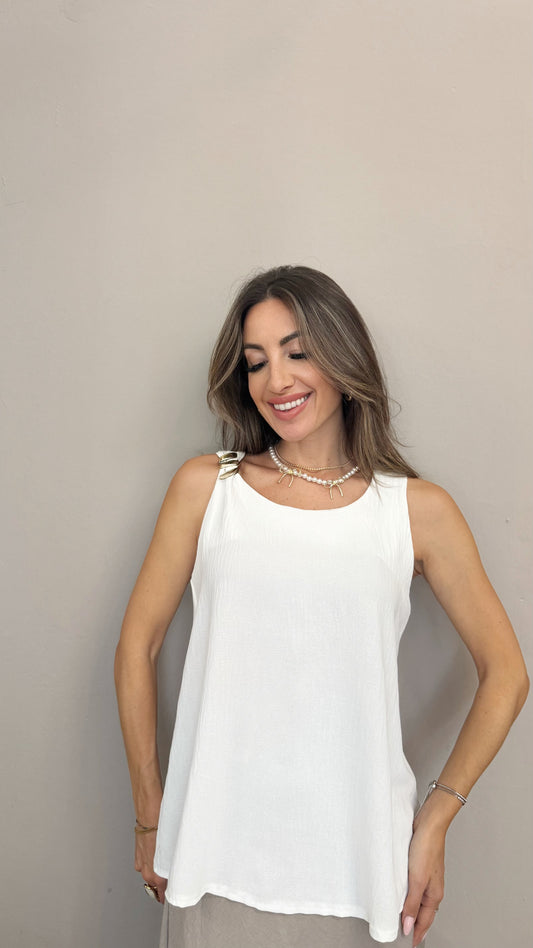 Top Dettaglio Gioiello