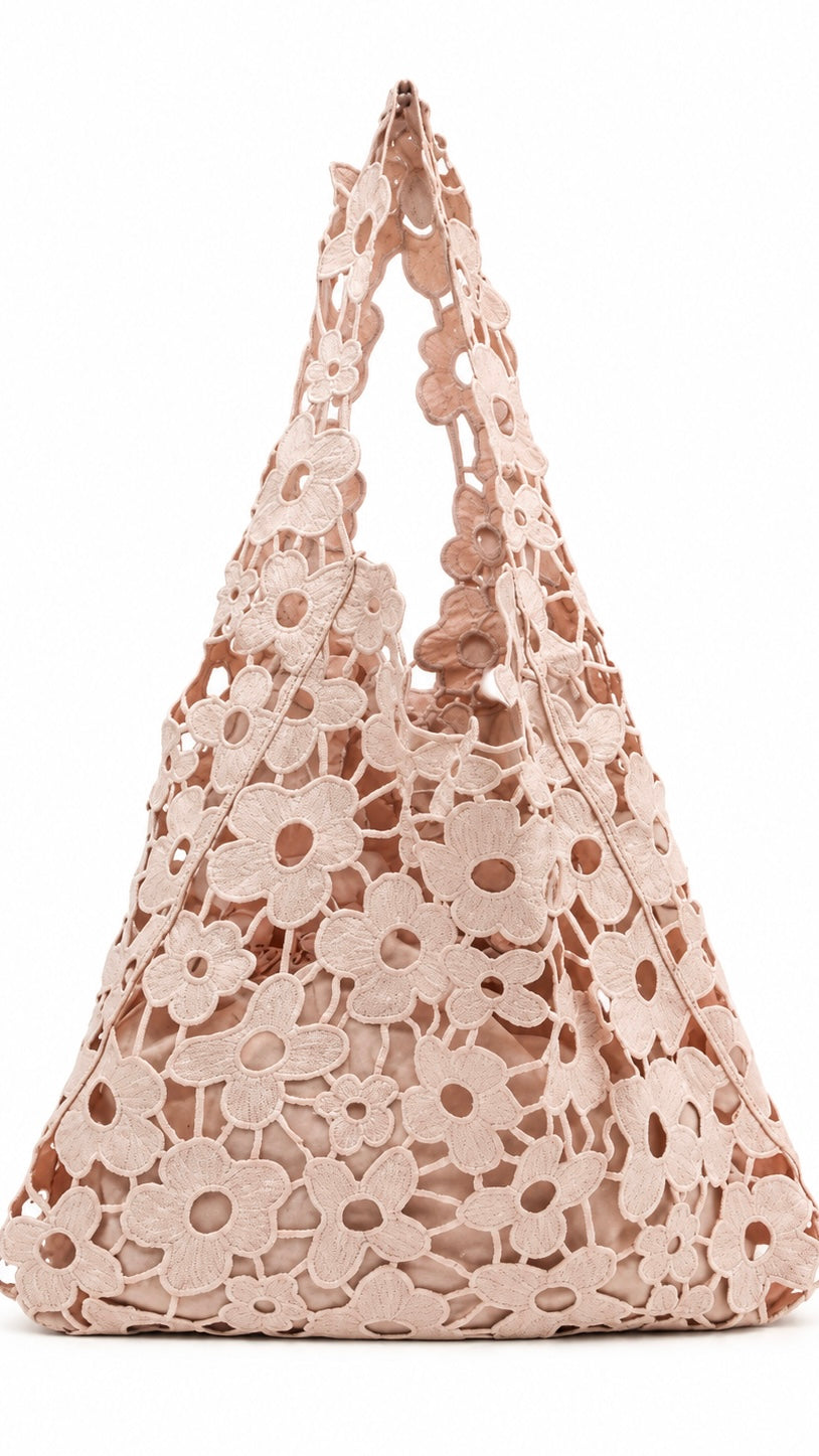 Bag Flower Lace