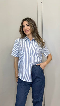 Camicia Swarovski