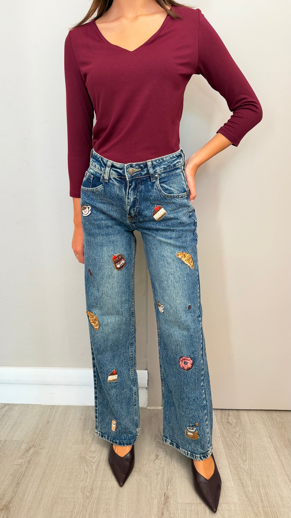Jeans Sweet Breakfast