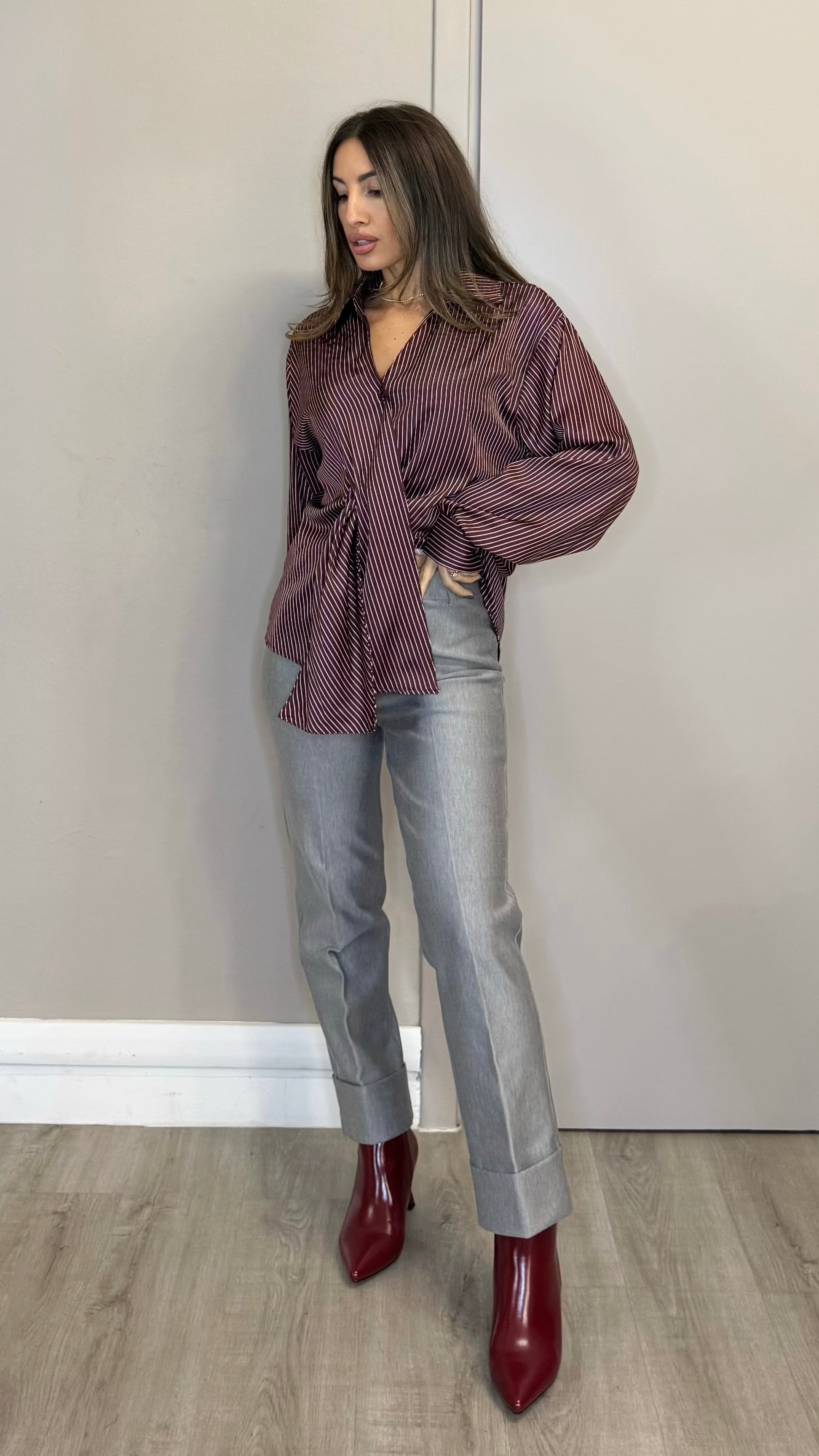 Pantaloni Risvolto Dritto RAGNO