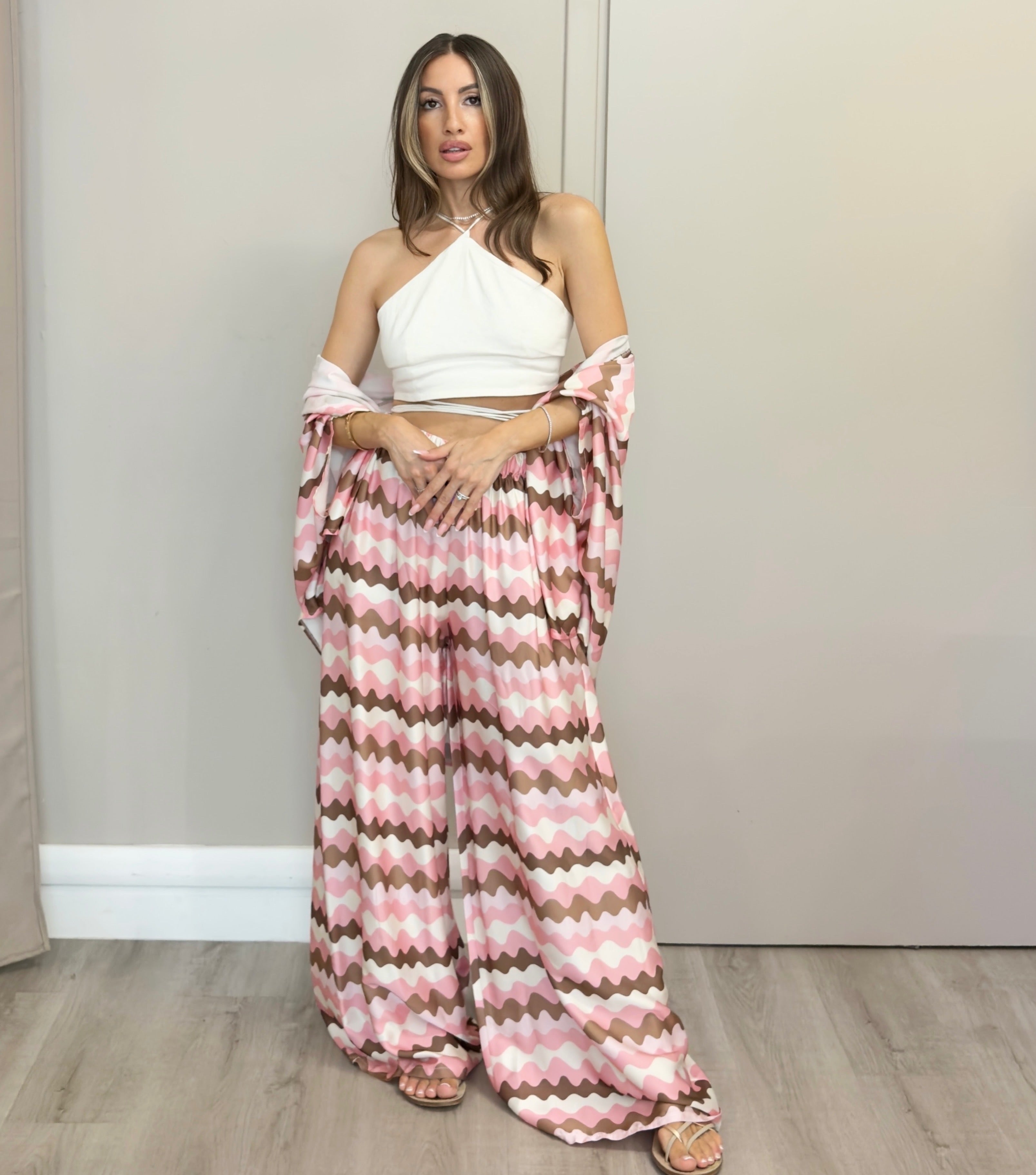 Pantaloni Onde