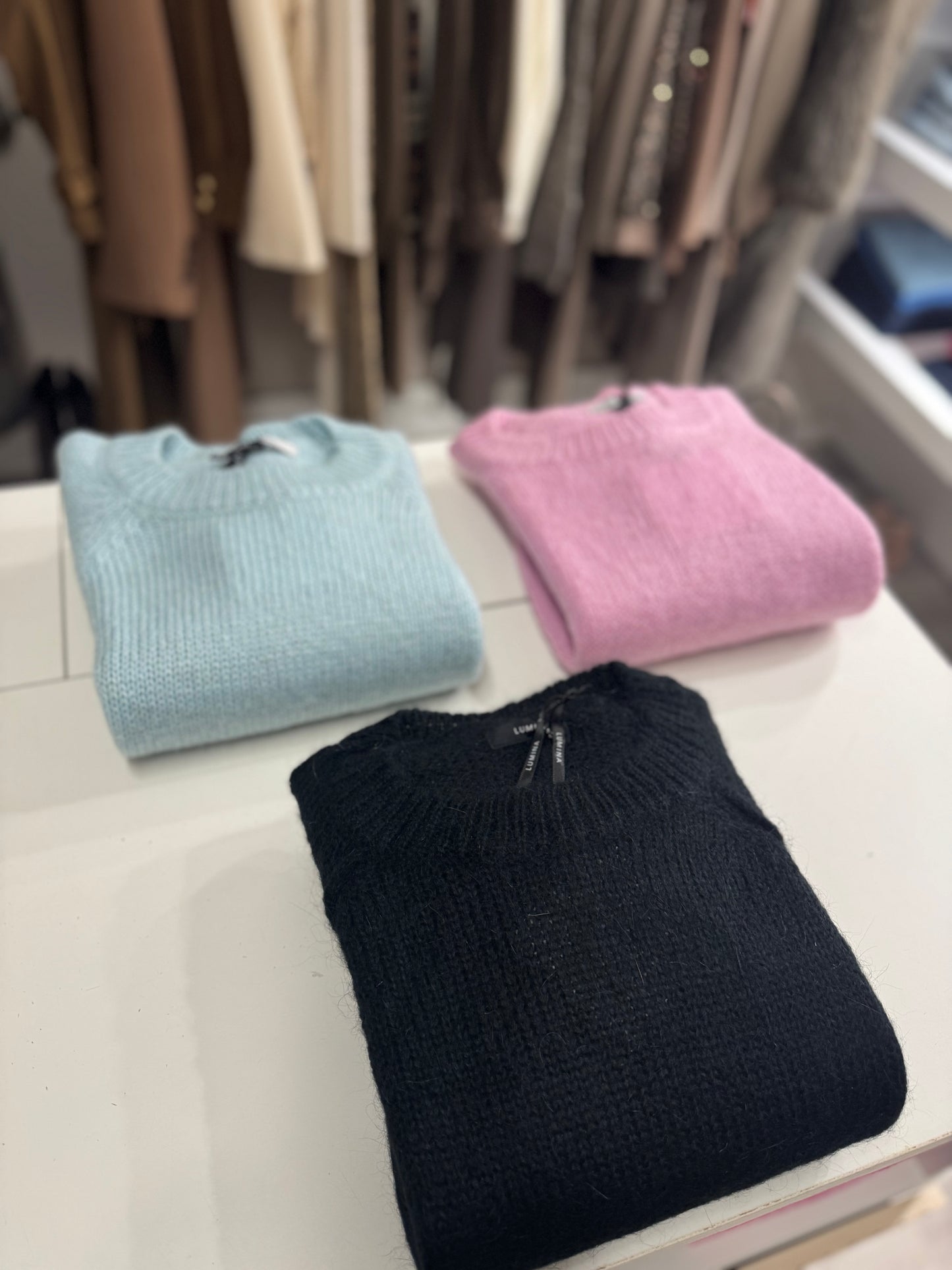 Maglione Mohair