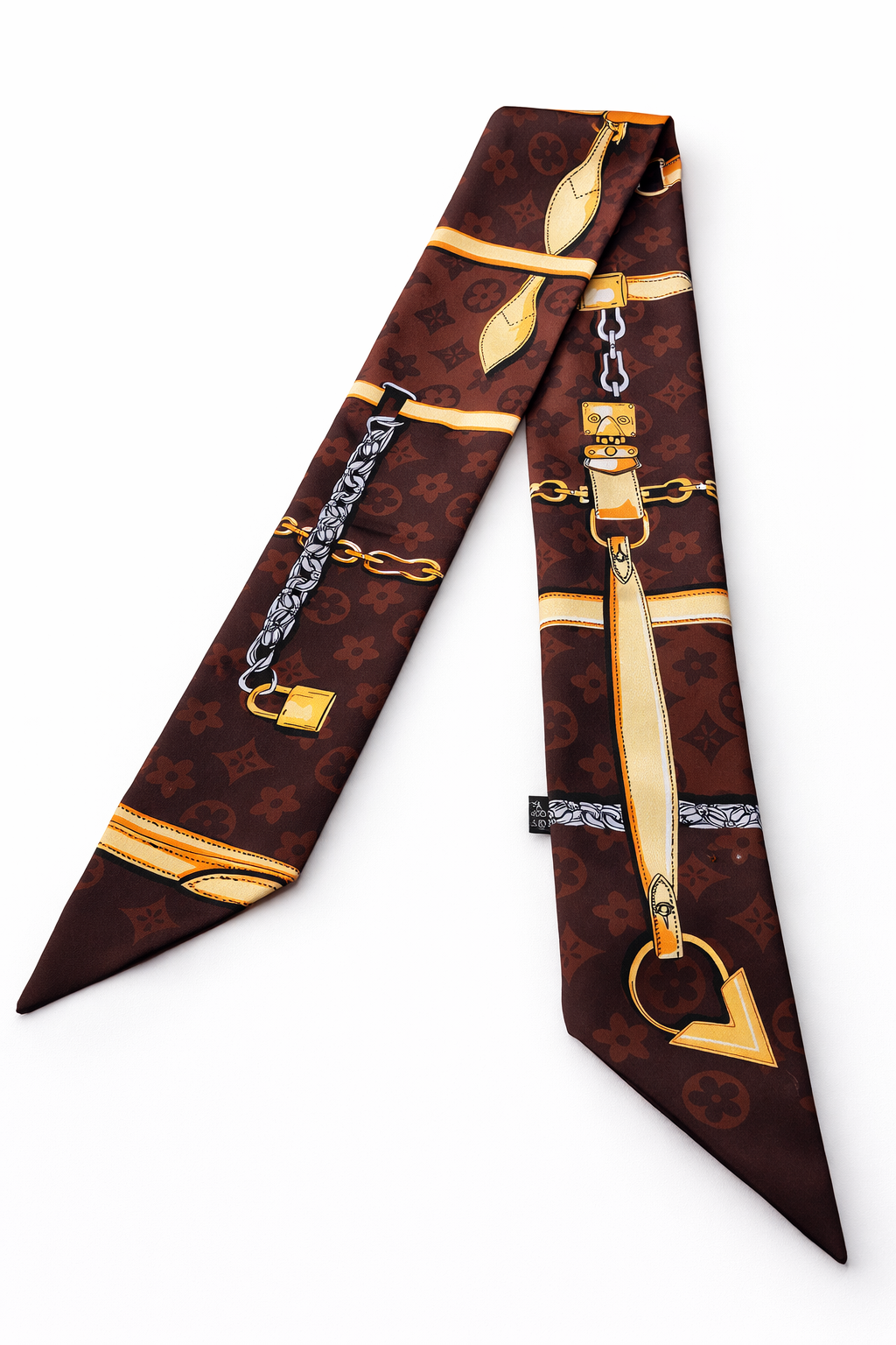 Midi Foulard Seta e Viscosa