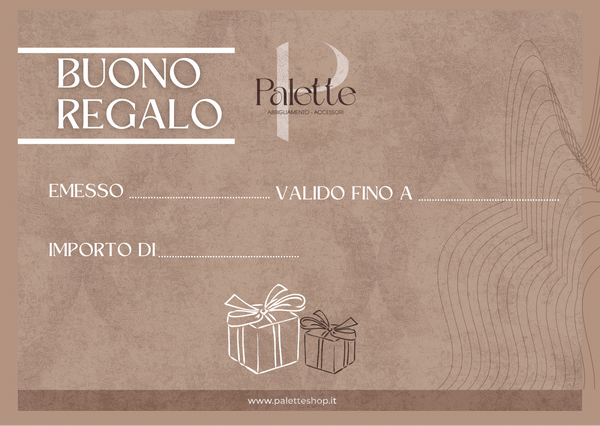 BUONO REGALO