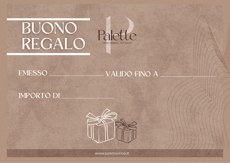 BUONO REGALO