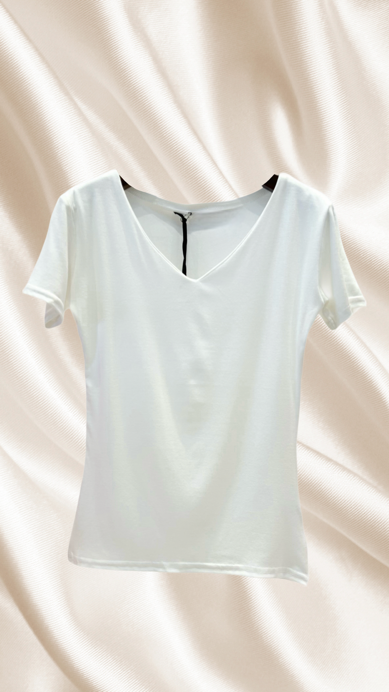 T shirt V Basic