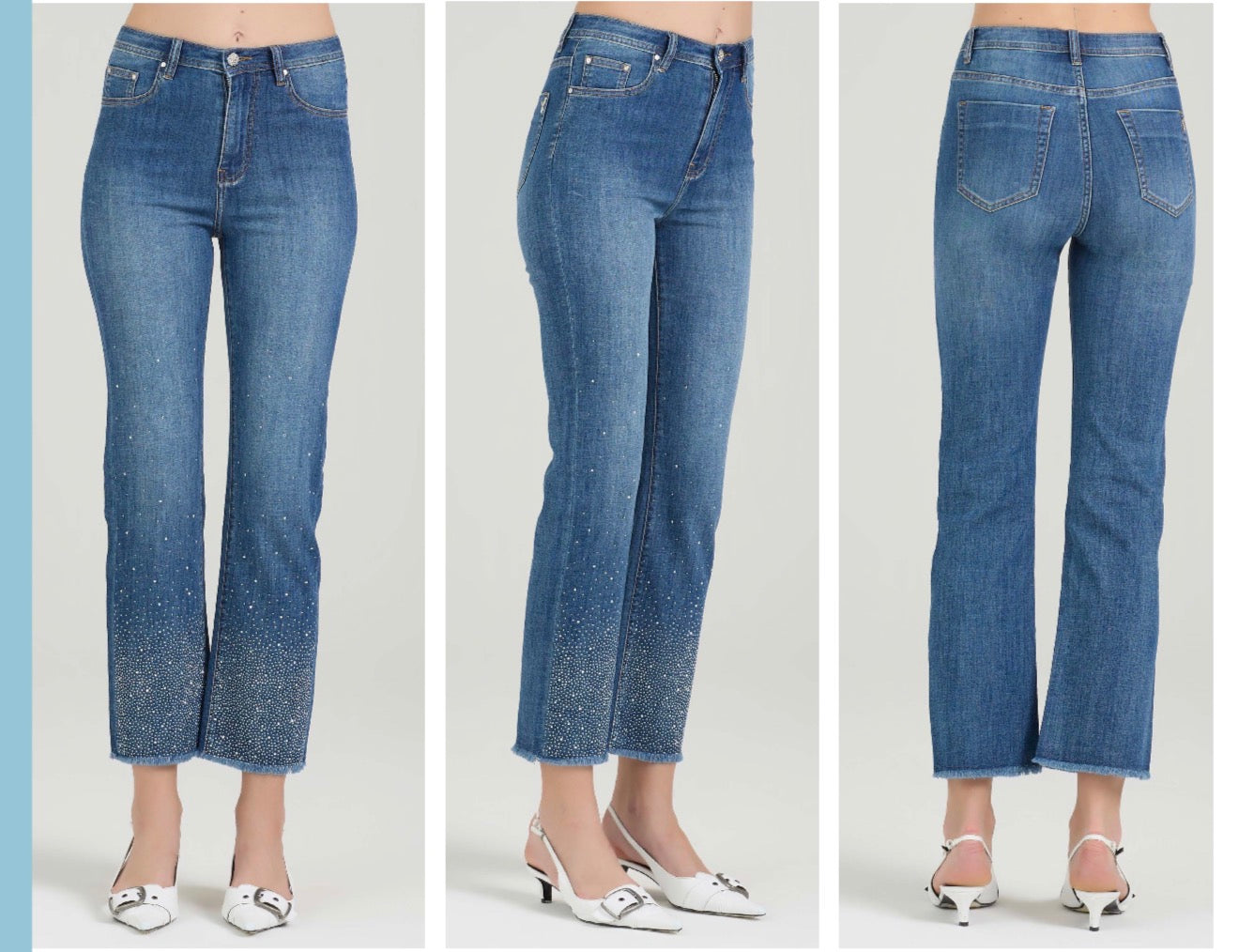 Jeans Mandy Strass TAKE2 Brand