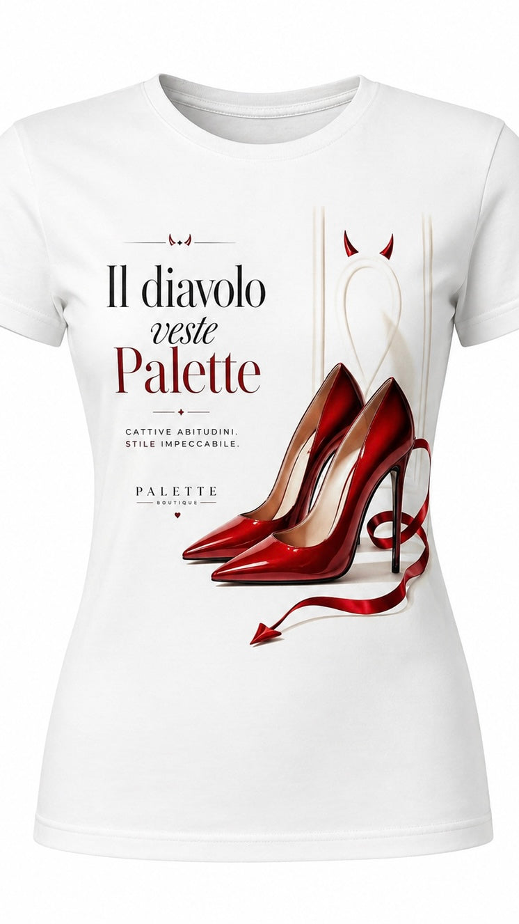 T shirt “ Il diavolo veste Prada” PREORDINE 3gg
