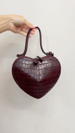 Bag Cuore Cocco