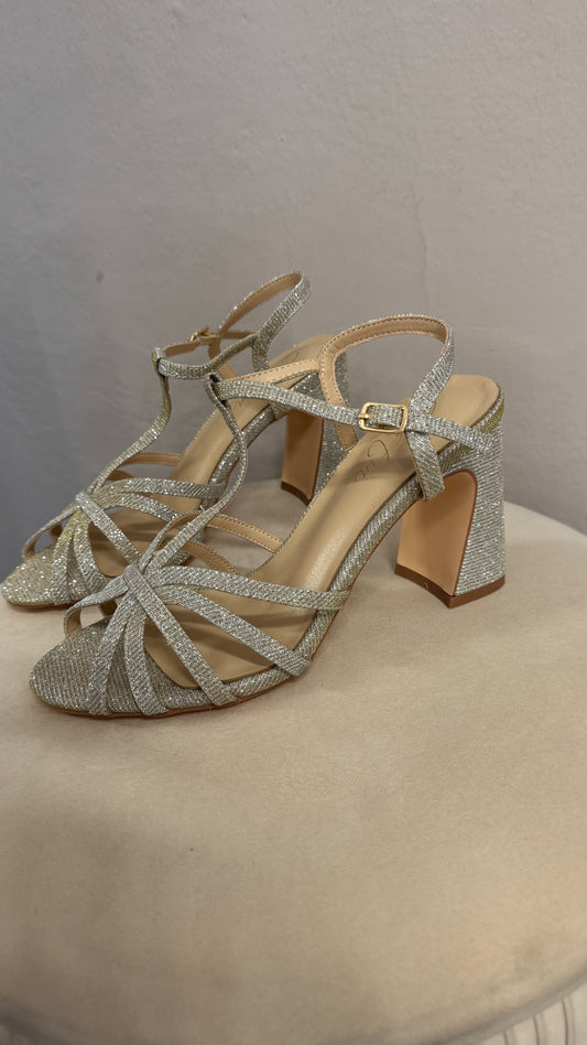 Celine Lurex Champagne