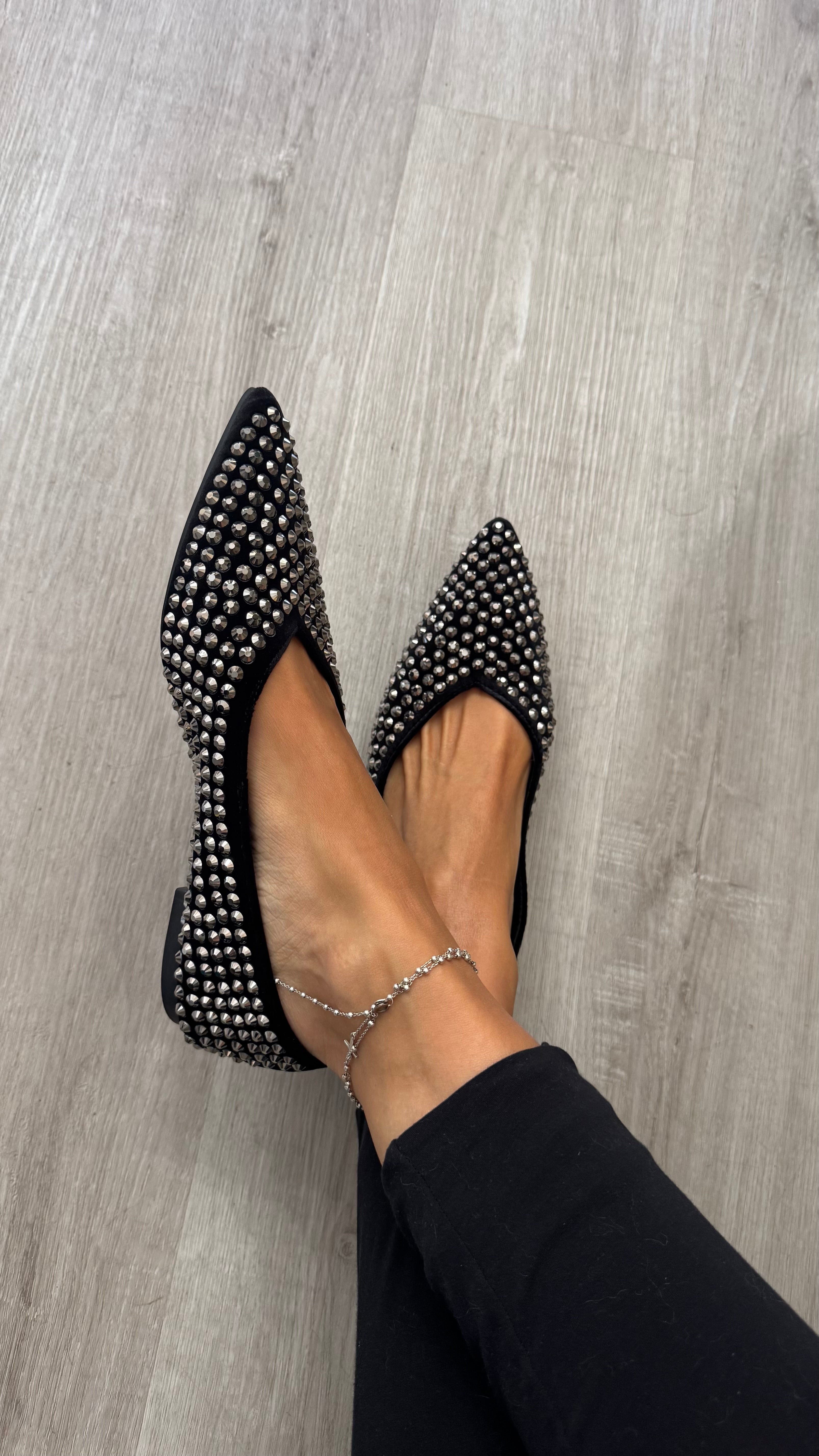 Ballerina Strass e Velluto