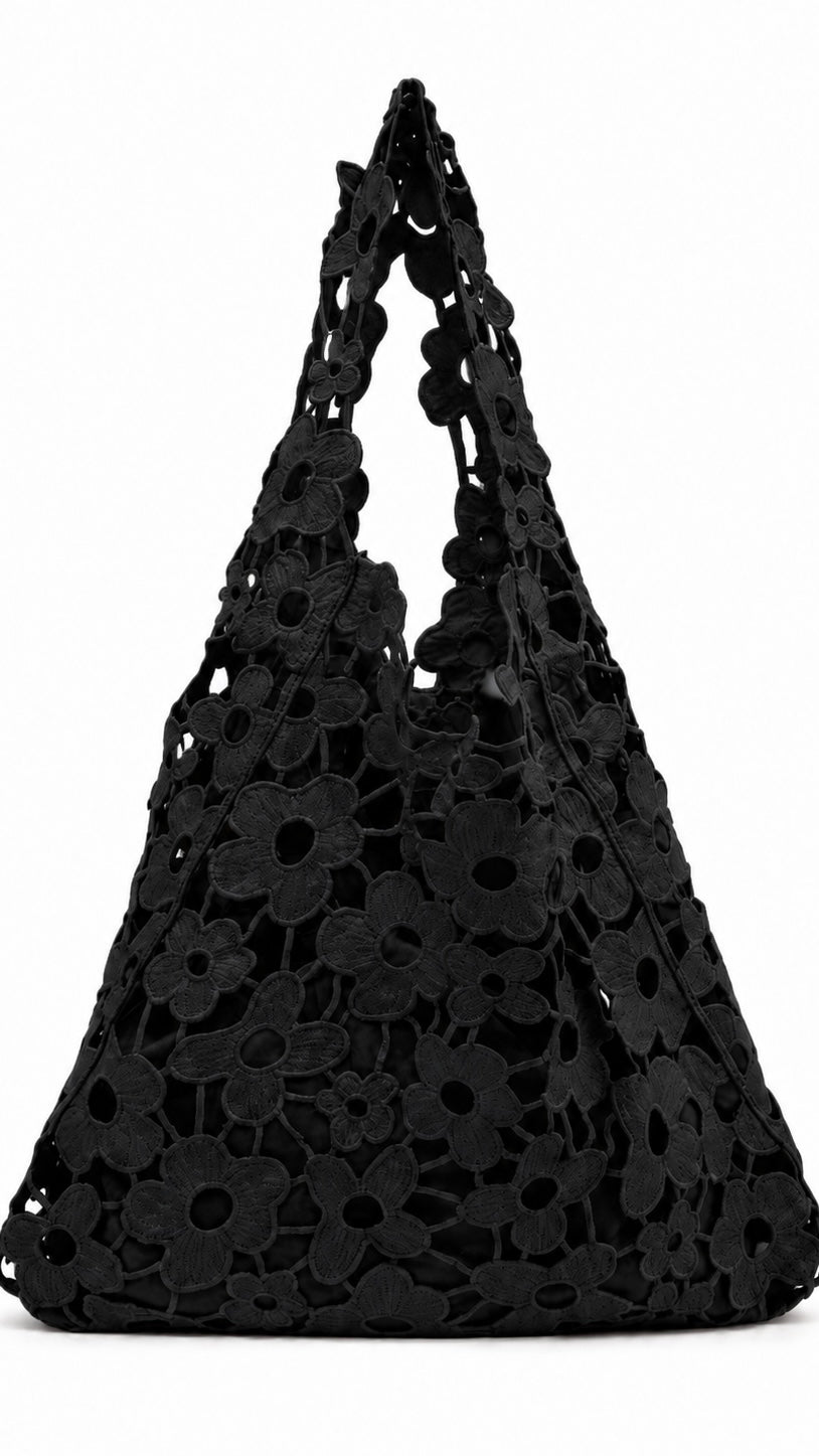 Bag Flower Lace