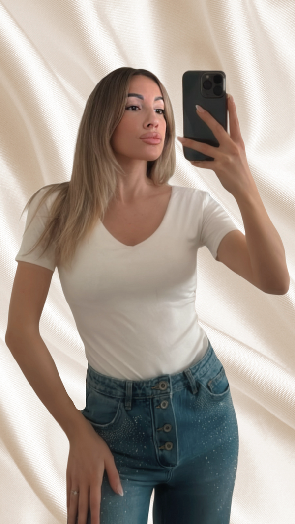 T shirt V Basic