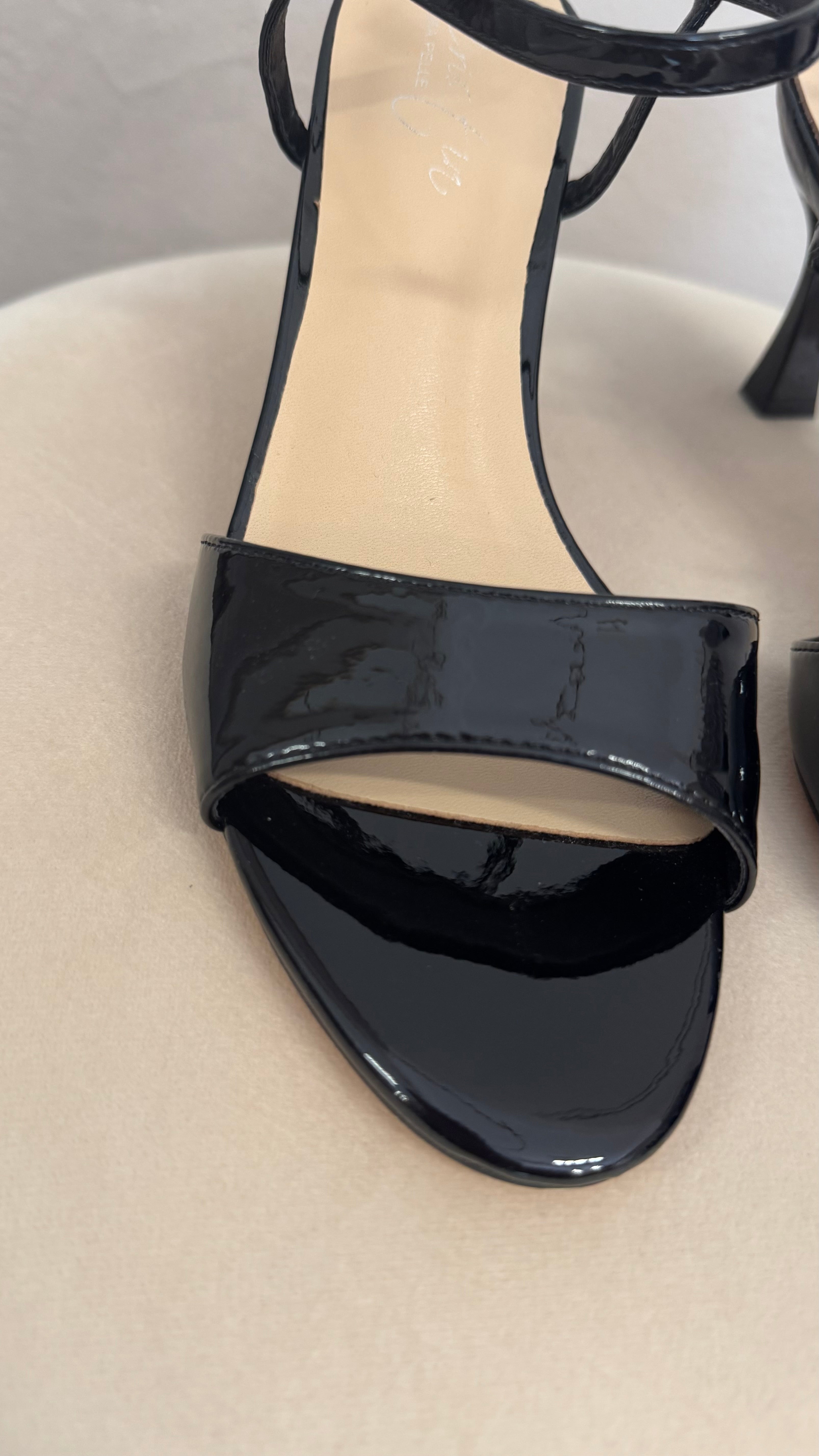 Cris Vernice Nero pelle