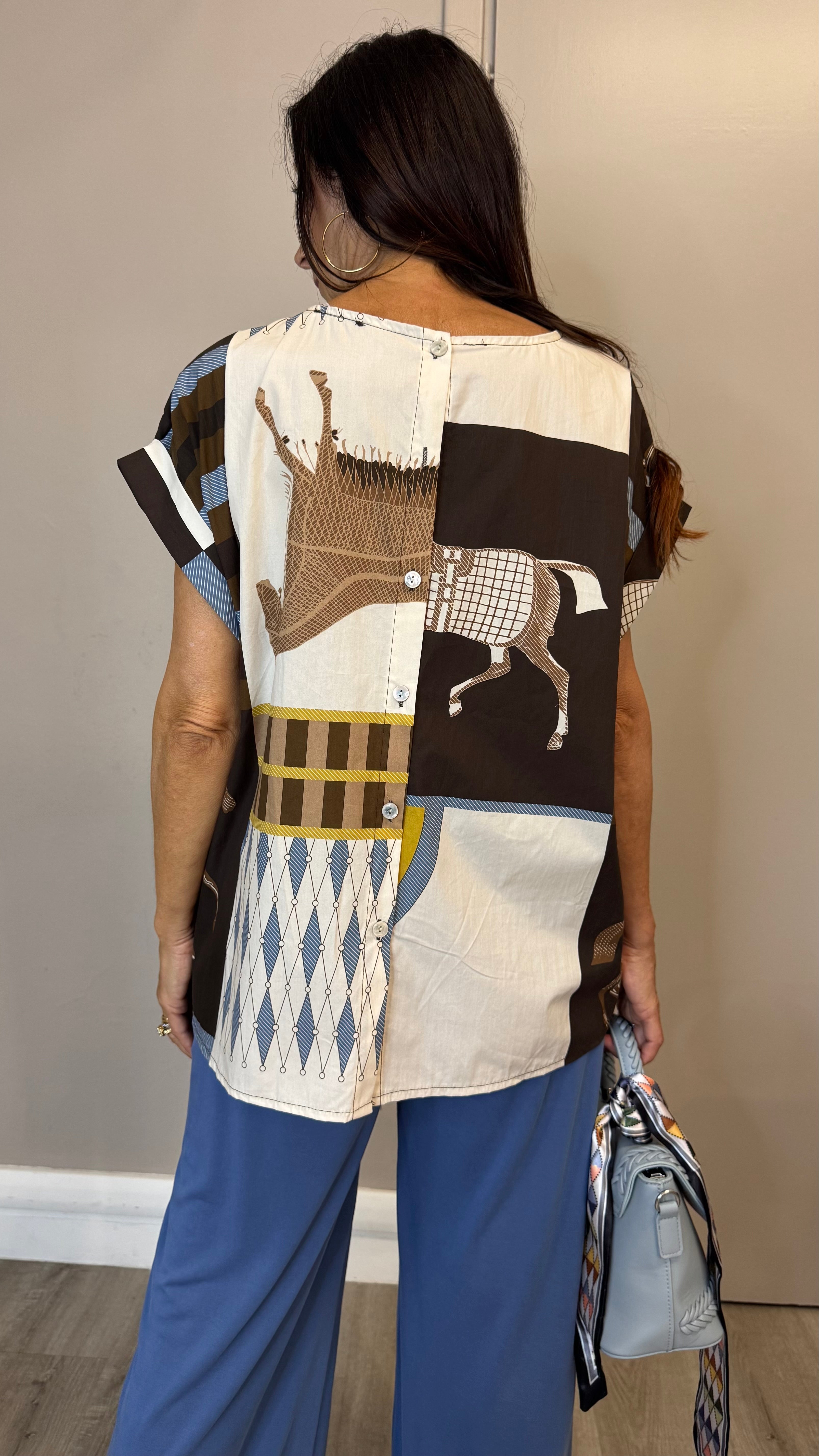 Blusa Safari
