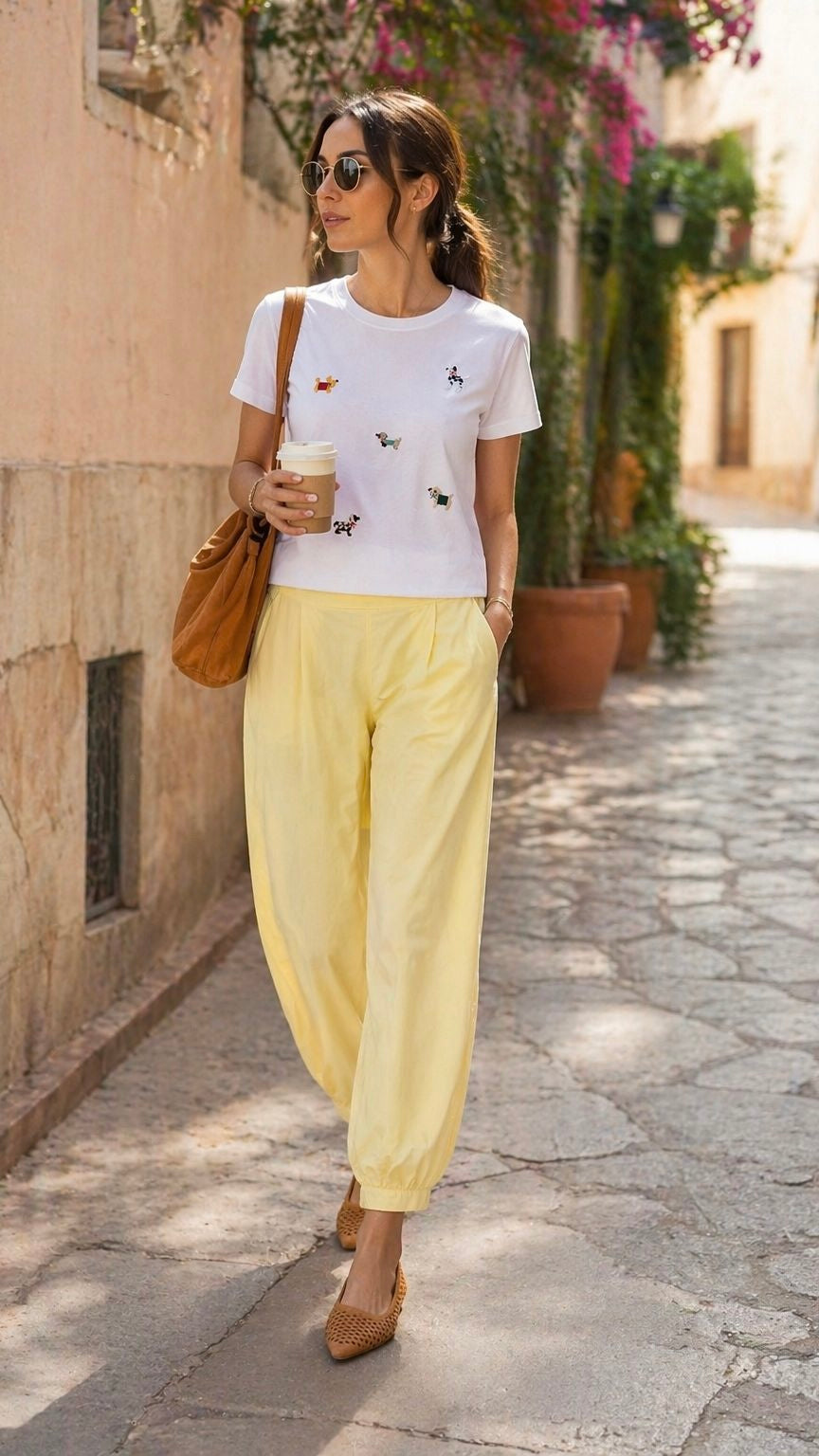 Pantaloni Summer Fresh