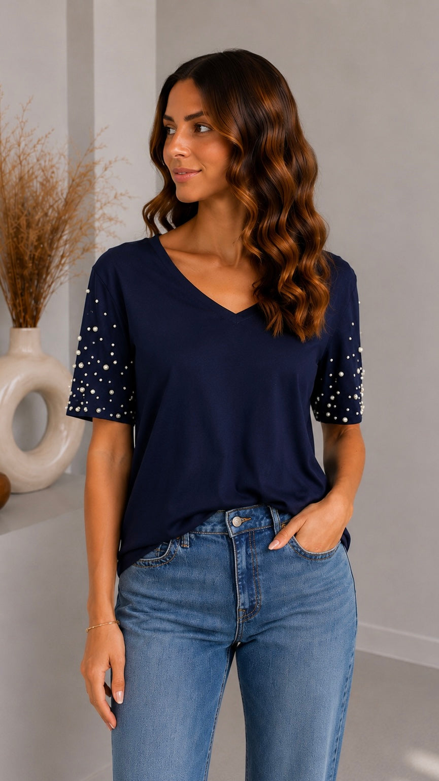T-Shirt Perle Take2 Brand