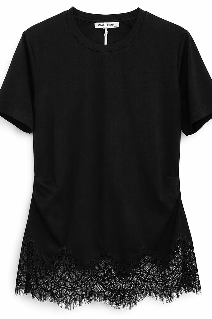 T shirt Lace