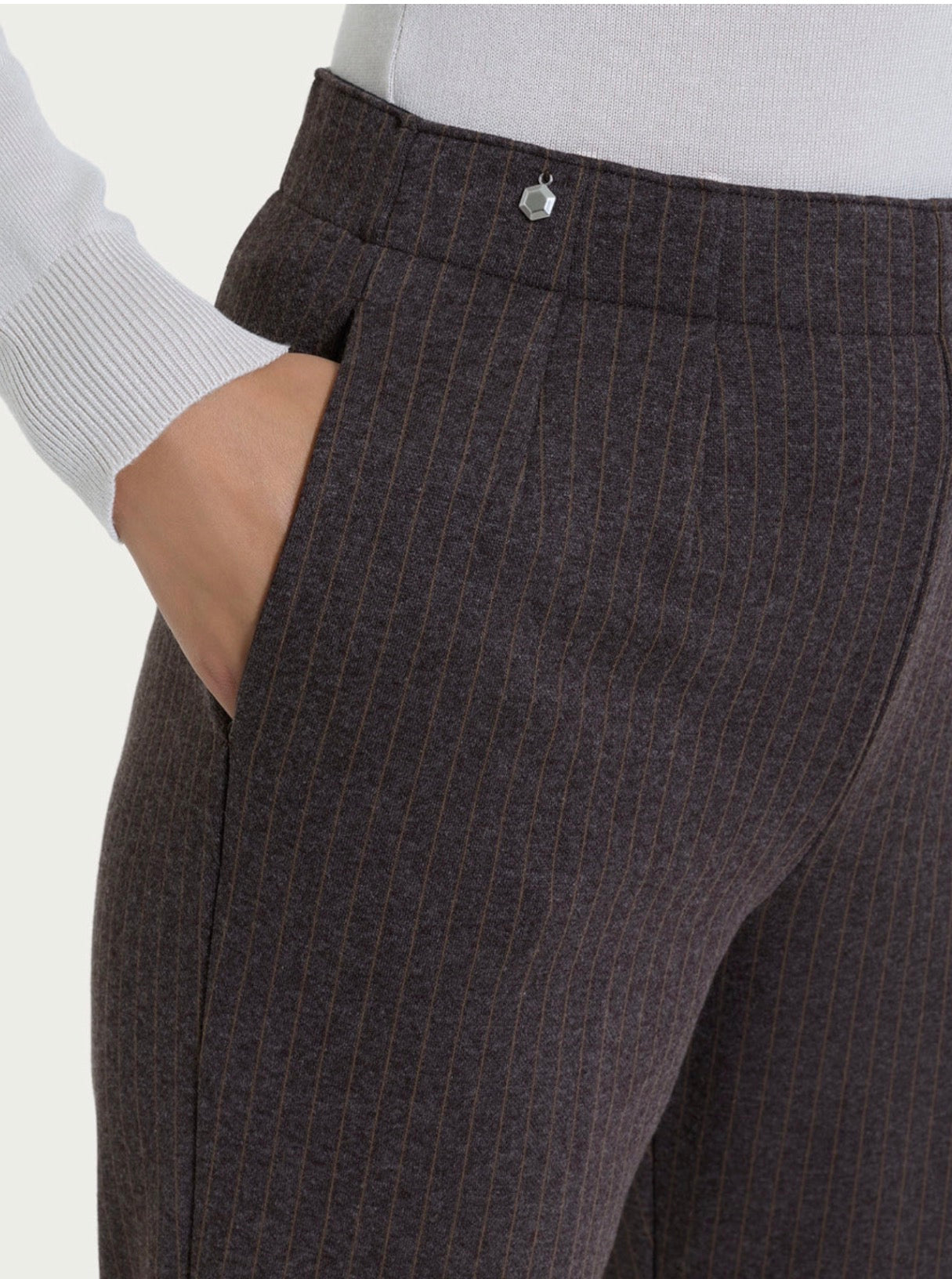 Pantalone Gessato Sigaretta RAGNO