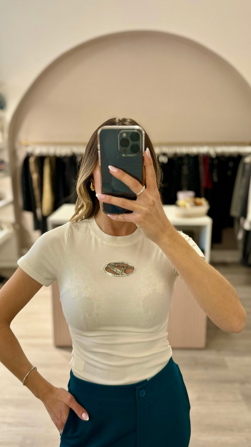 T Shirt costa fine