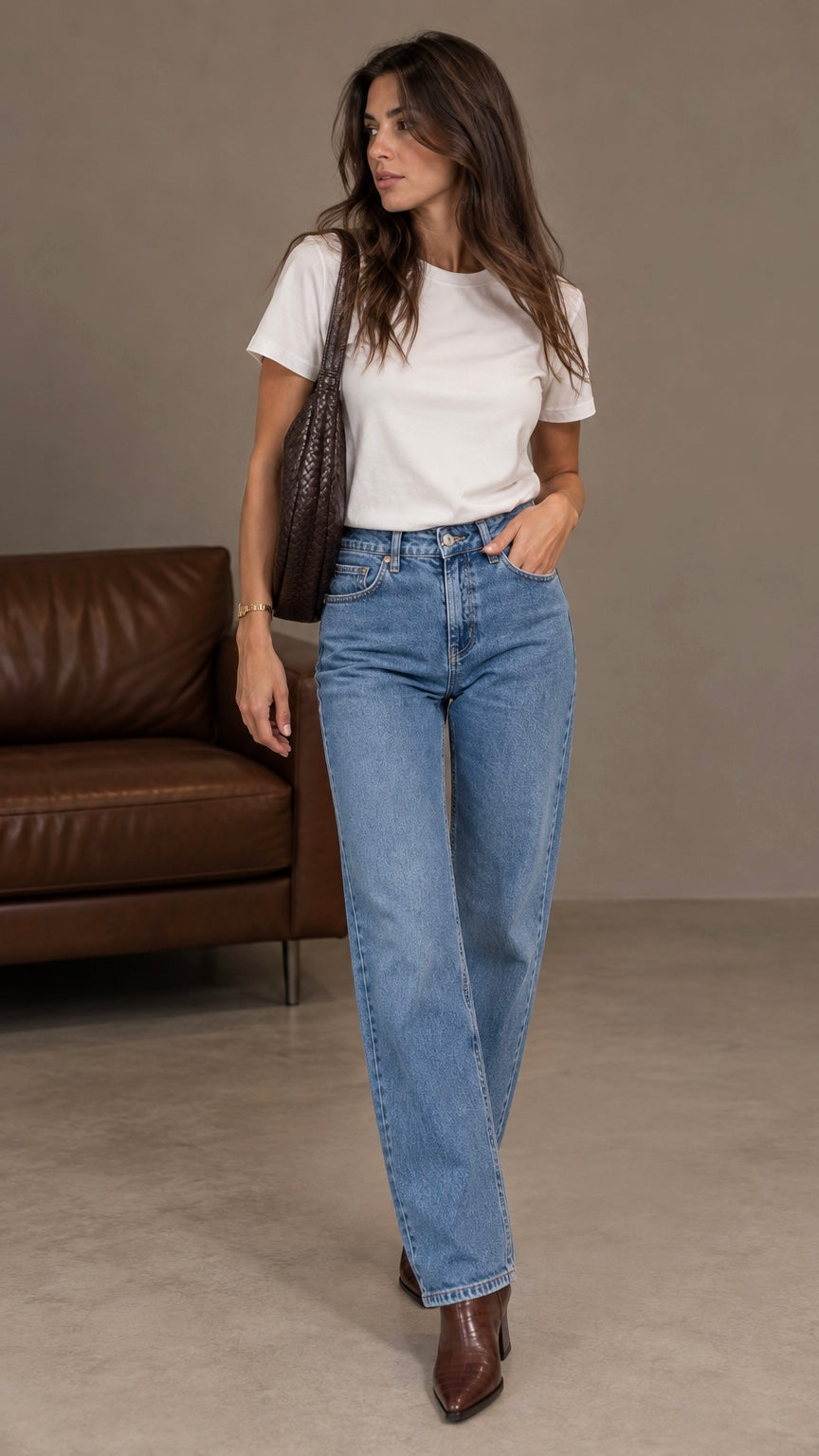 Jeans Mom Fit