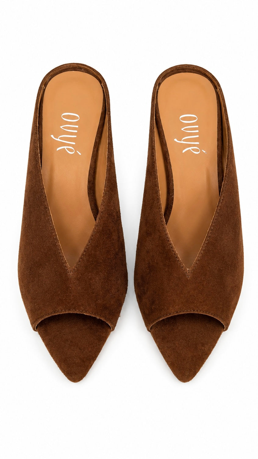 Mules camoscio Ovyé