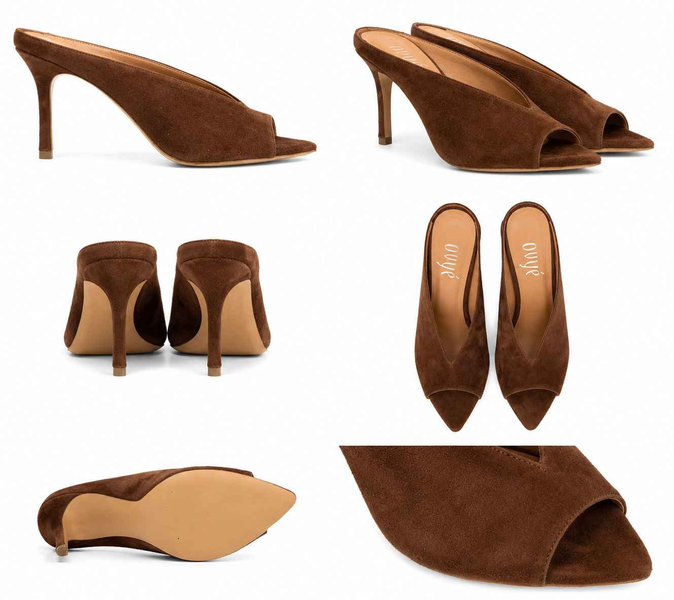Mules camoscio Ovyé
