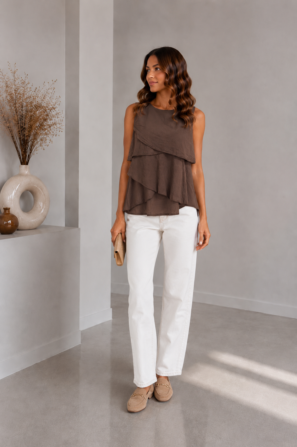 Top Drappeggio
