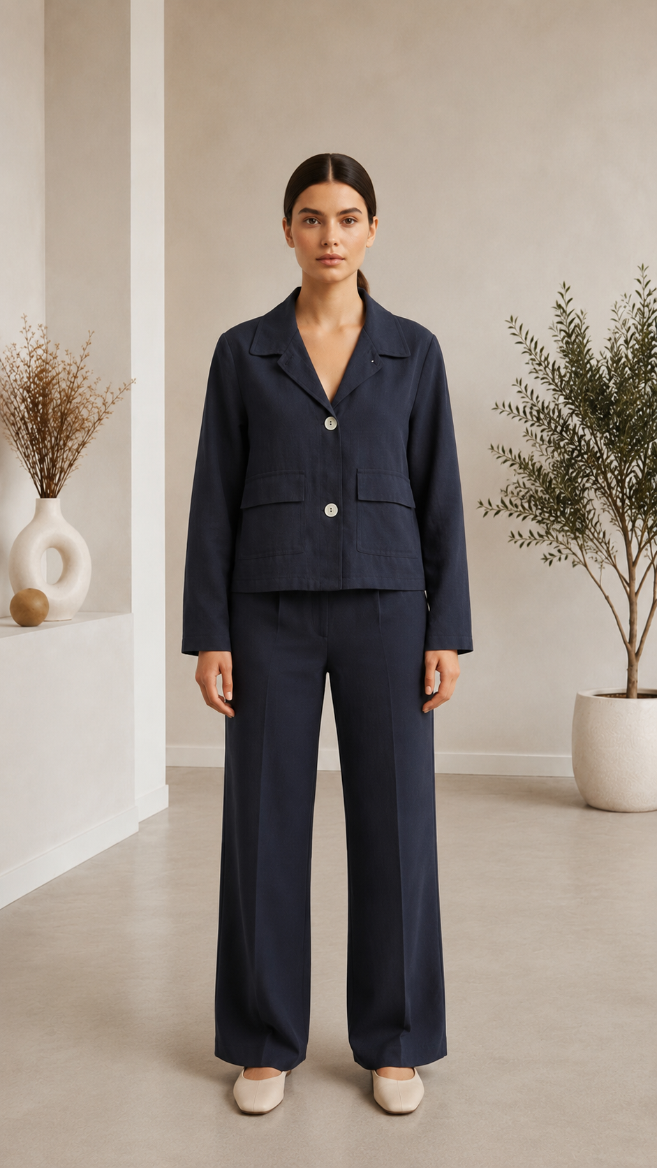 Giacca Linen